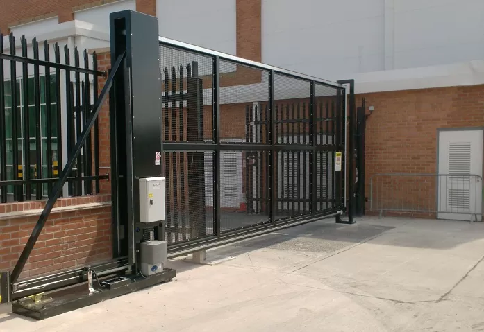 Automated Gates - Melcom Systems